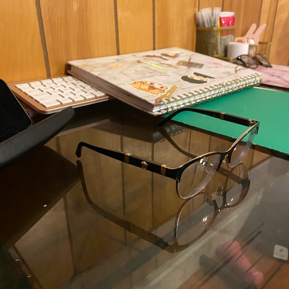 Versace reading glasses